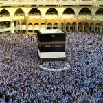 ka'bah - masjidil haram di musim haji