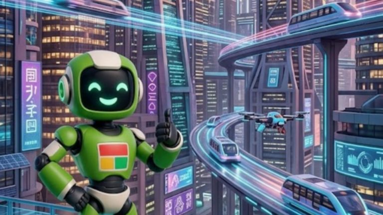 Edy The Robot: Petualangan Seru di Kota Masa Depan yang Canggih!